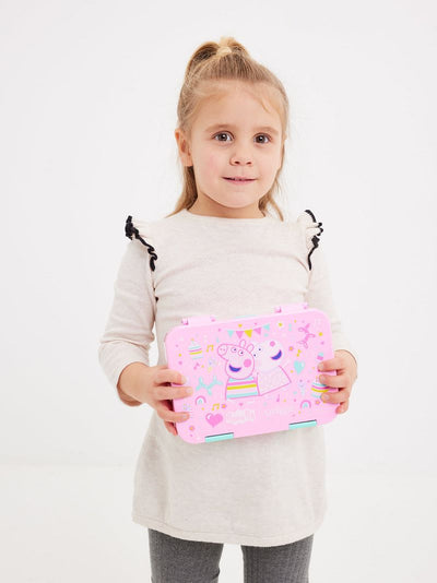 Smiggle: Peppa Pig Medium Happy Bento Lunch Box