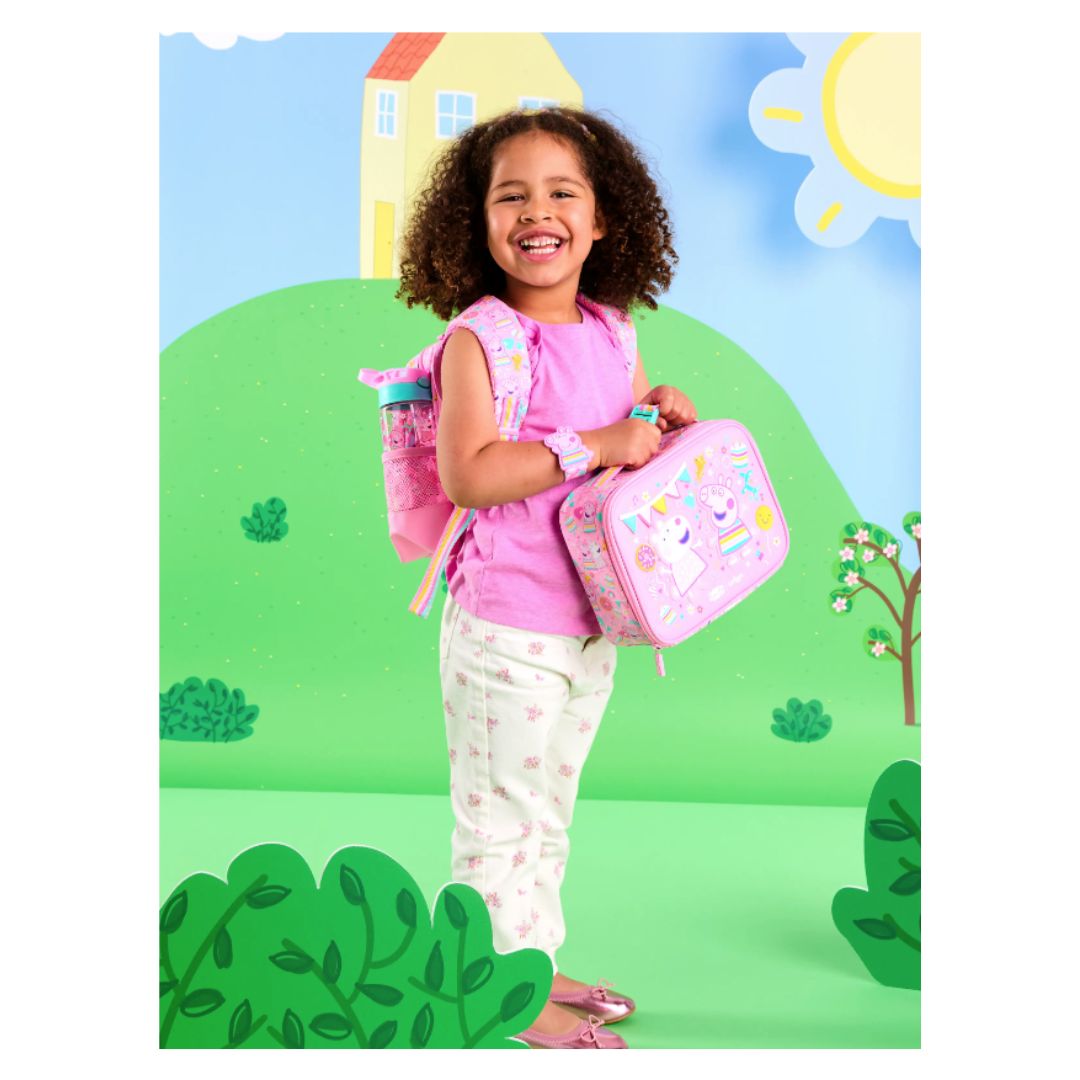 Smiggle: Peppa Pig Teeny Tiny Square Lunchbox