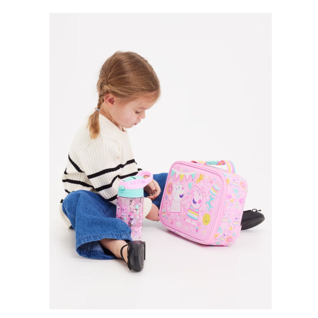 Smiggle: Peppa Pig Teeny Tiny Square Lunchbox