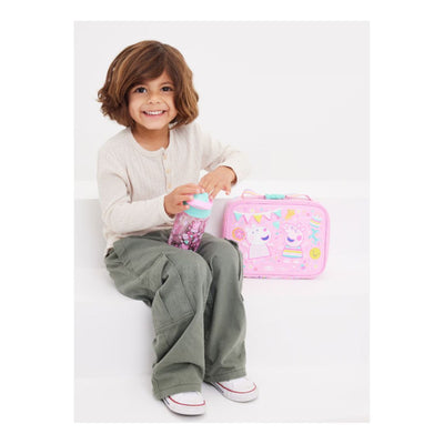 Smiggle: Peppa Pig Teeny Tiny Square Lunchbox