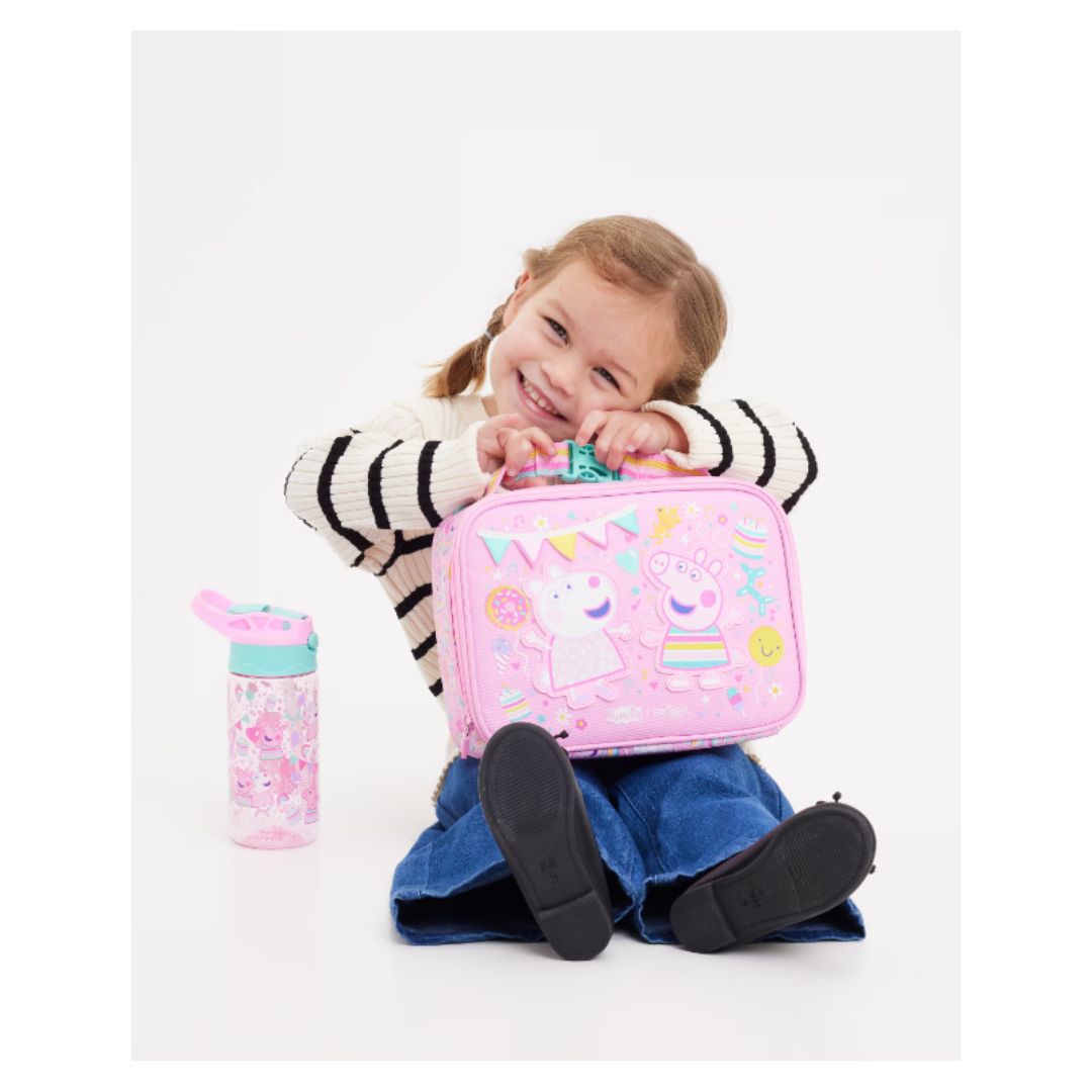 Smiggle: Peppa Pig Teeny Tiny Square Lunchbox