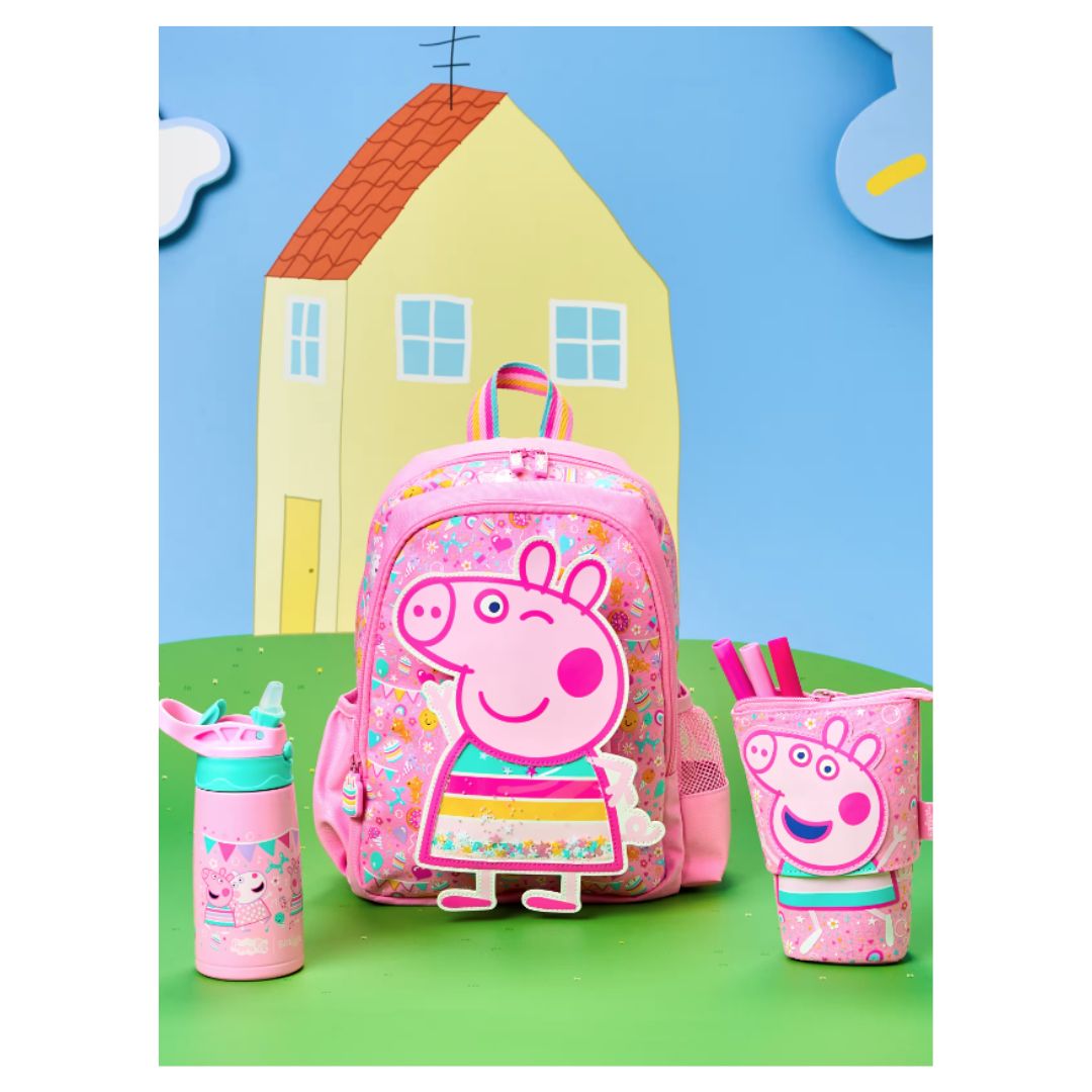 Smiggle: Peppa Pig Stand N' Slide 2 In 1 Pencil Case