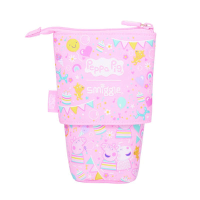 Smiggle: Peppa Pig Stand N' Slide 2 In 1 Pencil Case