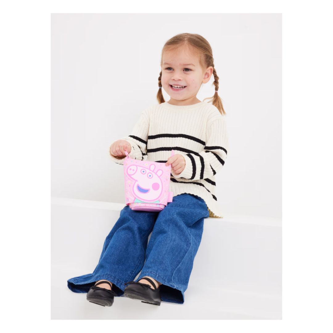 Smiggle: Peppa Pig Stand N' Slide 2 In 1 Pencil Case