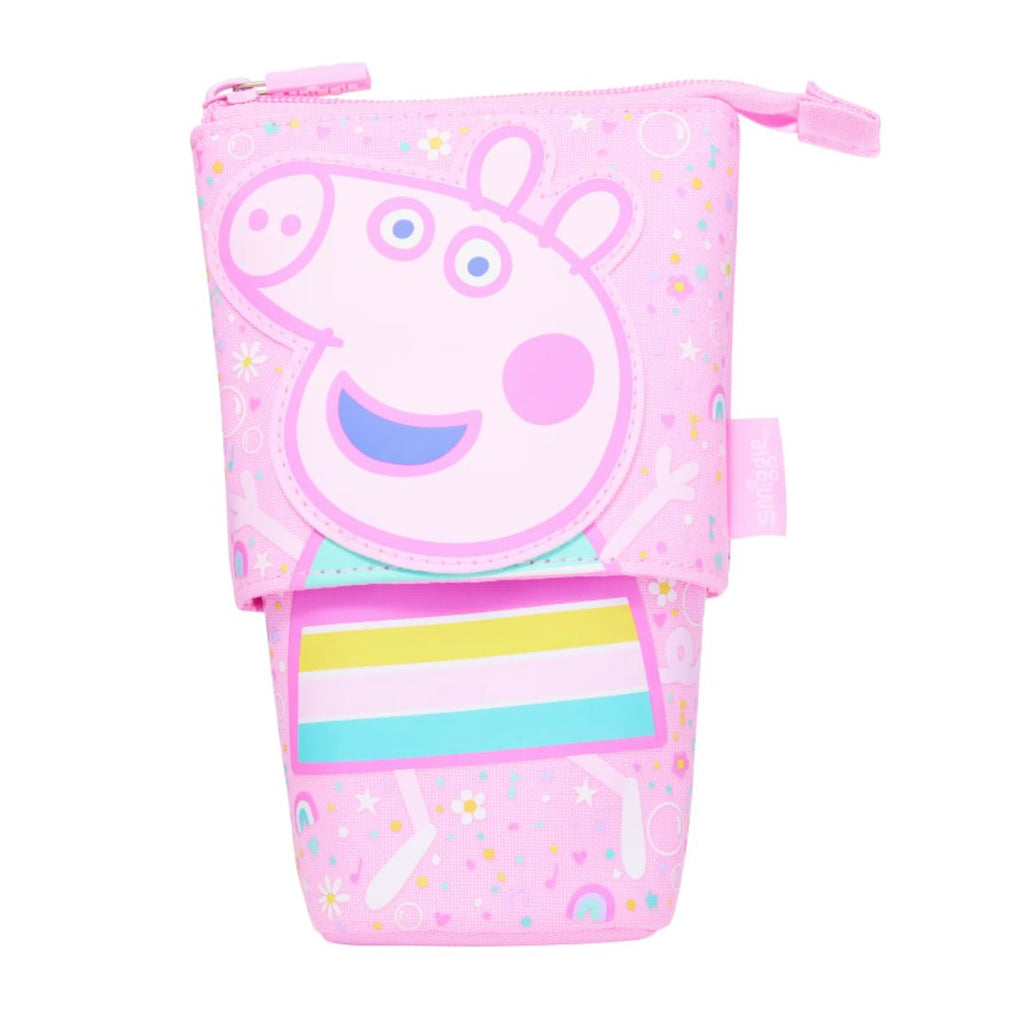 Smiggle: Peppa Pig Stand N' Slide 2 In 1 Pencil Case
