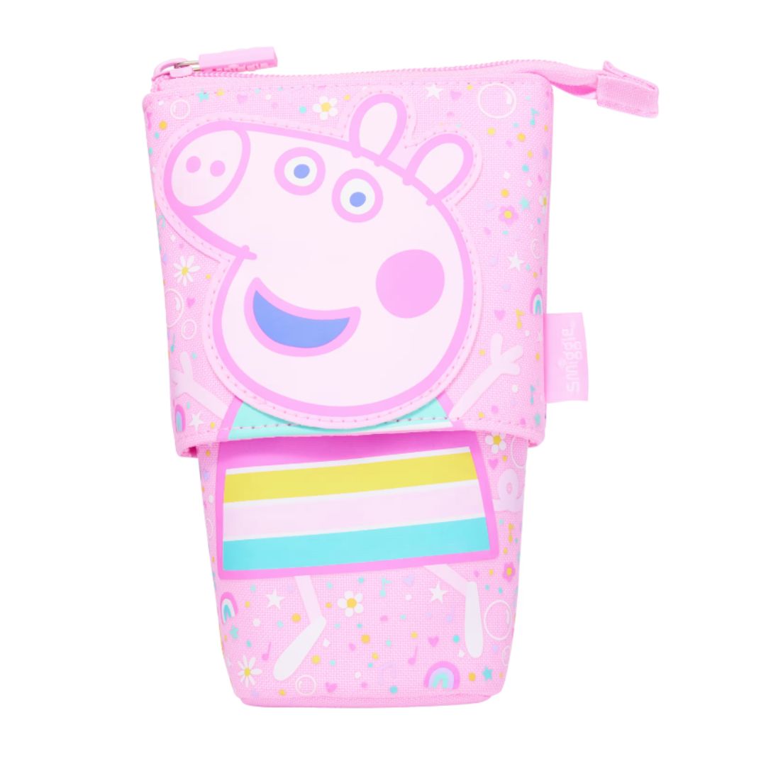 Smiggle: Peppa Pig Stand N' Slide 2 In 1 Pencil Case