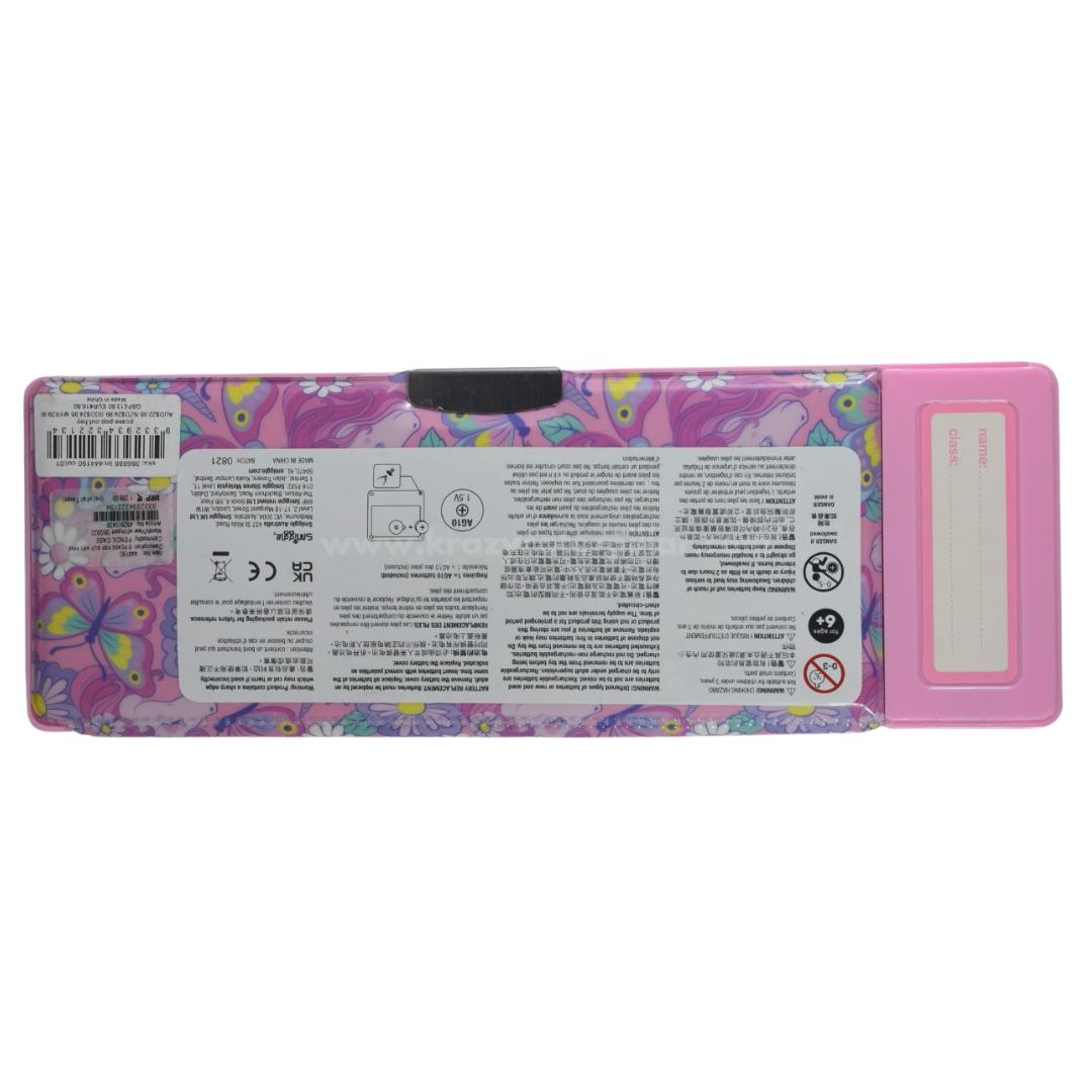 Smiggle Side Pop Out Pencil Case - Pink