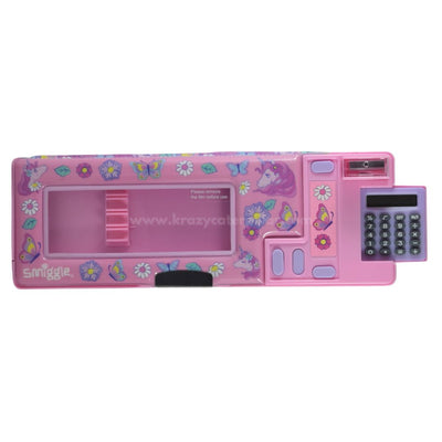 Smiggle Side Pop Out Pencil Case - Pink