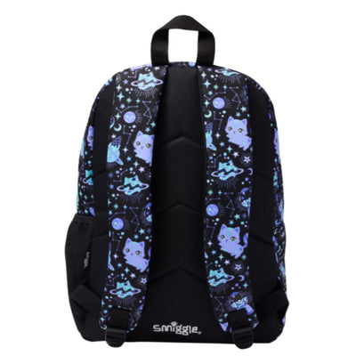 Smiggle Rush Classic Lite Backpack - Black