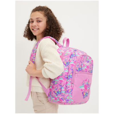 Smiggle Rush Classic Lite Backpack - Pink