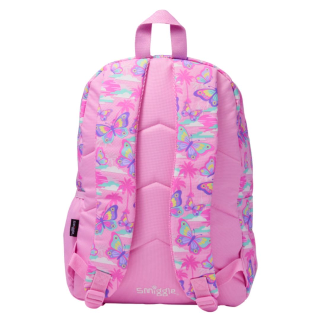 Smiggle Rush Classic Lite Backpack - Pink