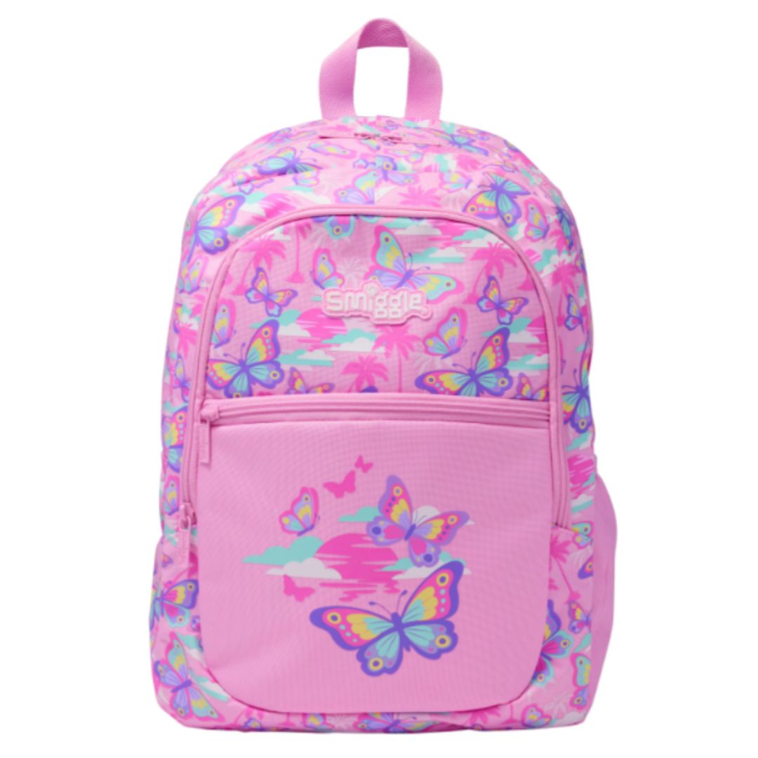 Smiggle Rush Classic Lite Backpack - Pink