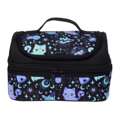 Smiggle Rush Double Decker Lunchbox - Black