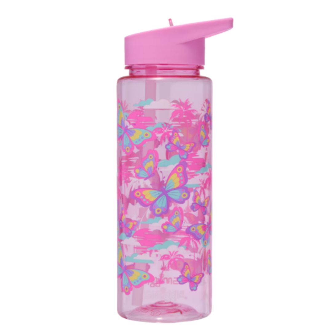 Smiggle Rush Spout Plastic Drink Bottle 740Ml - Pink