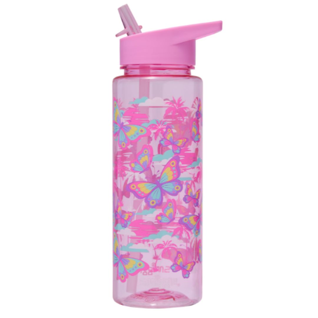 Smiggle Rush Spout Plastic Drink Bottle 740Ml - Pink