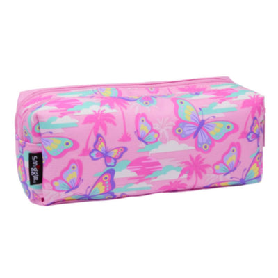 Smggle: Rush Twin Zip Pencil Case - Pink