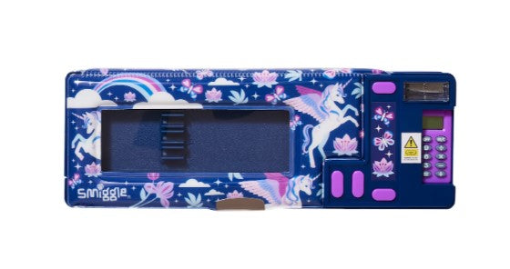 Smiggle Unicorn: Away Pop Out Pencil Case