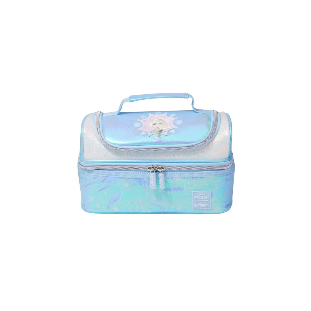 Smiggle: Disney Frozen II- Double Decker Lunchbox With Strap