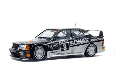 Solido: Mercedez-Benz 190 (W201) EVO II – DTM – 1992 – #3 K.LUDWIG (1:18)