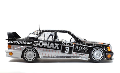 Solido: Mercedez-Benz 190 (W201) EVO II – DTM – 1992 – #3 K.LUDWIG (1:18)