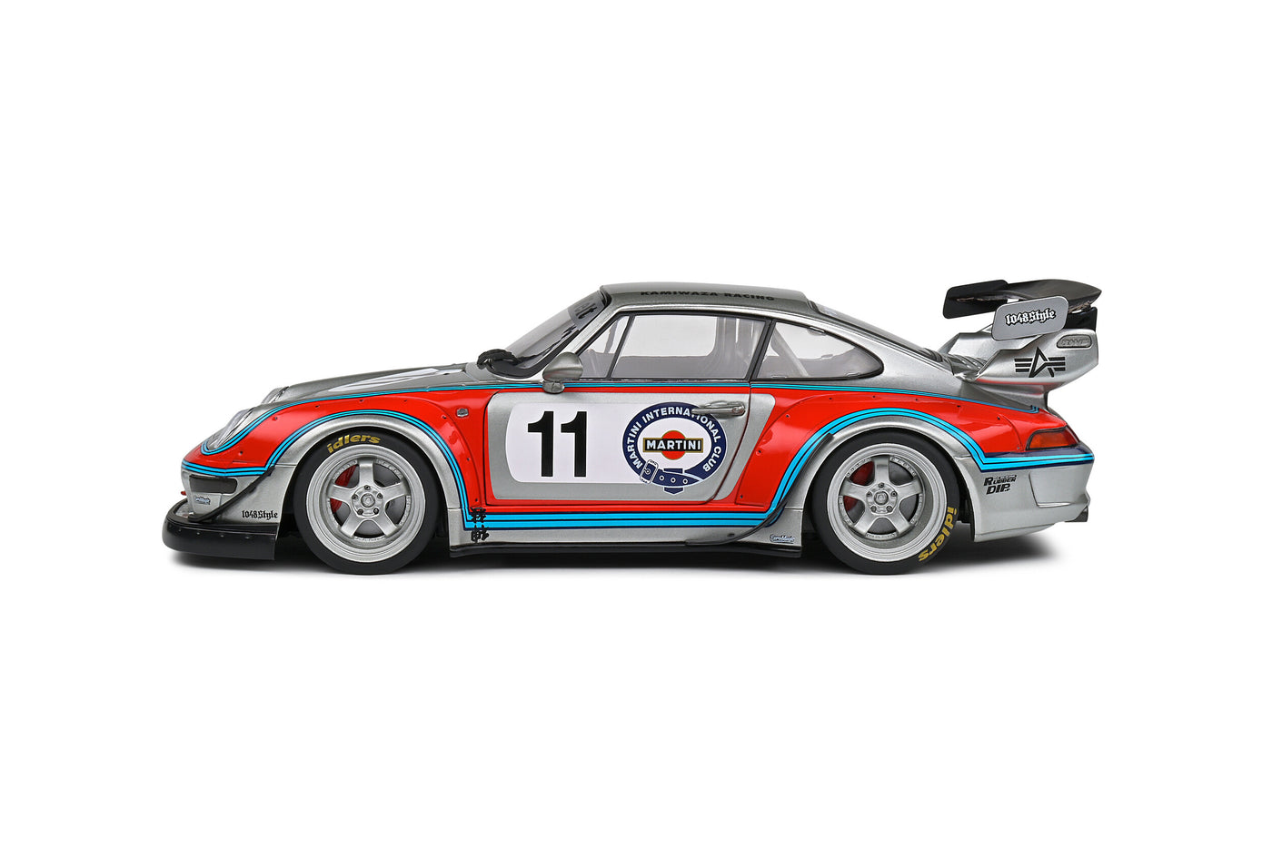 Solido: RWB Bodykit Martini - 2020 (Scale 1:18)