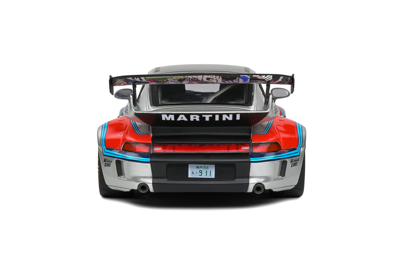 Solido: RWB Bodykit Martini - 2020 (Scale 1:18)