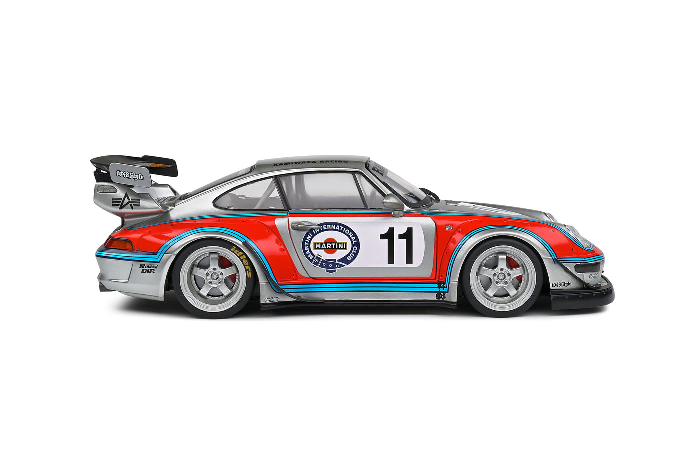 Solido: RWB Bodykit Martini - 2020 (Scale 1:18)