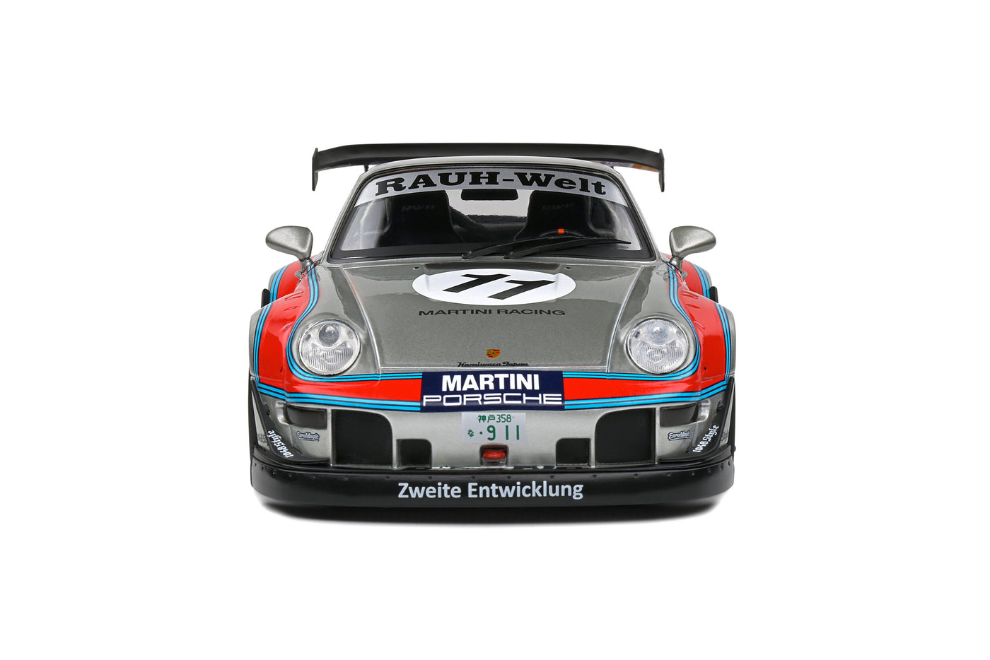 Solido: RWB Bodykit Martini - 2020 (Scale 1:18)