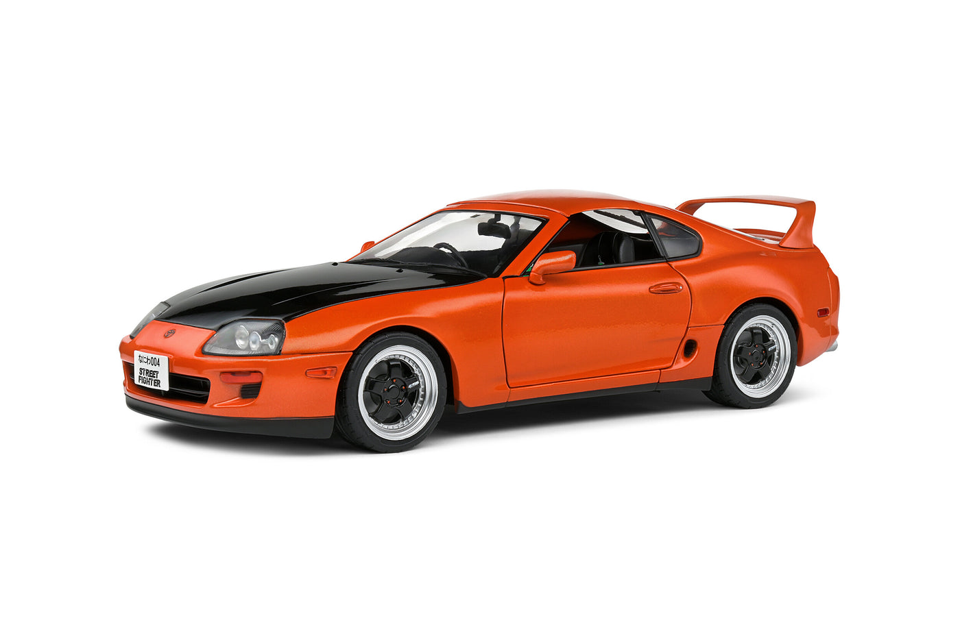 Solido: Toyota Supra MK4 (A80) Streetfighter – 1993 (Scale 1:18)