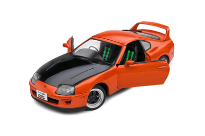 Solido: Toyota Supra MK4 (A80) Streetfighter – 1993 (Scale 1:18)