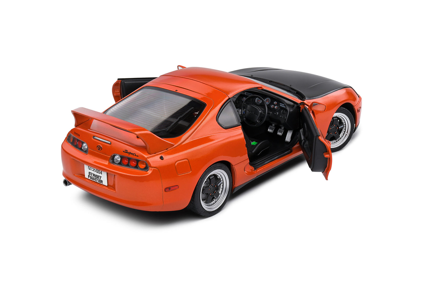 Solido: Toyota Supra MK4 (A80) Streetfighter – 1993 (Scale 1:18)