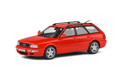 Solido: Audi Avant RS2 – Lazer Red – 1995 (Scale 1:43)