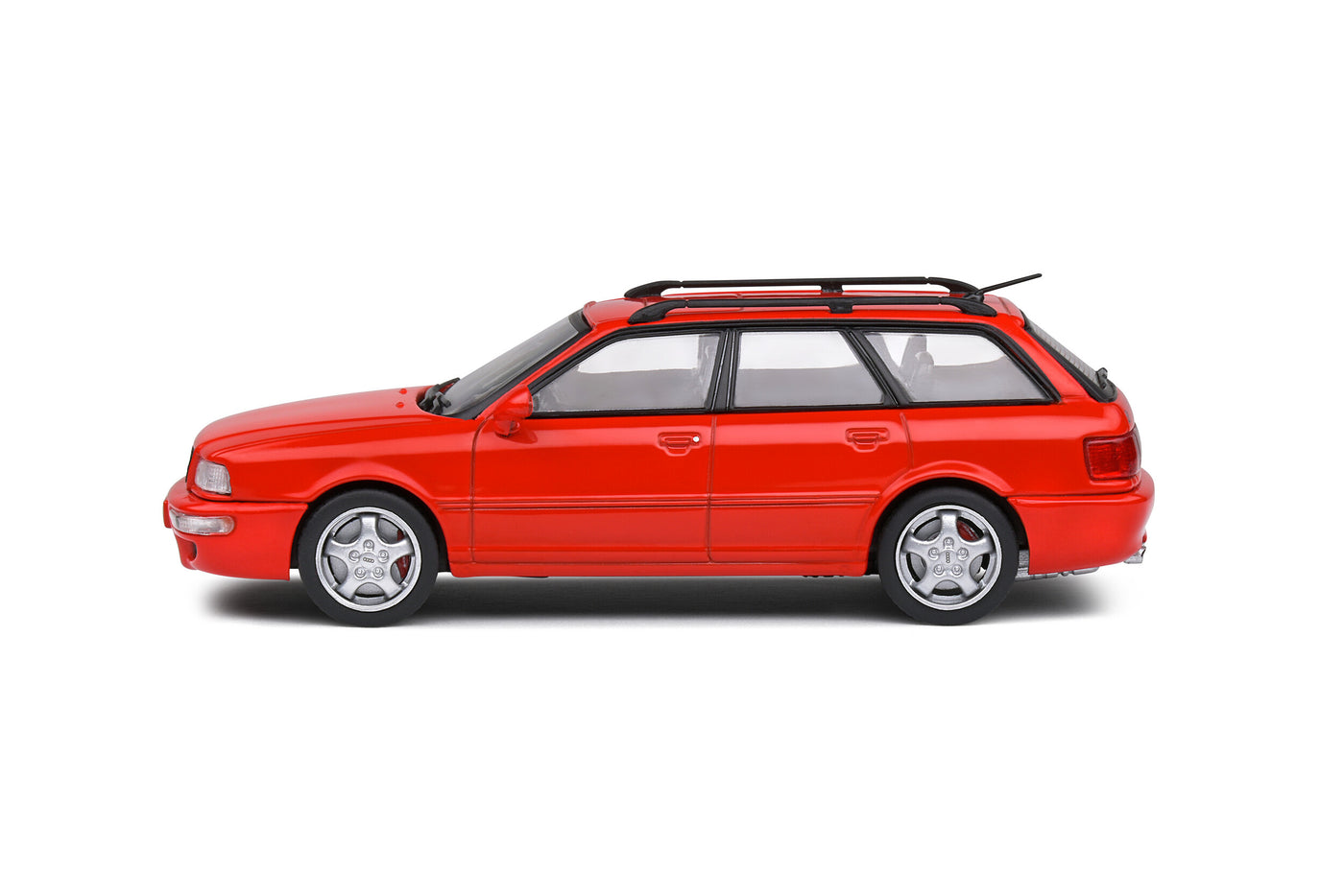 Solido: Audi Avant RS2 – Lazer Red – 1995 (Scale 1:43)