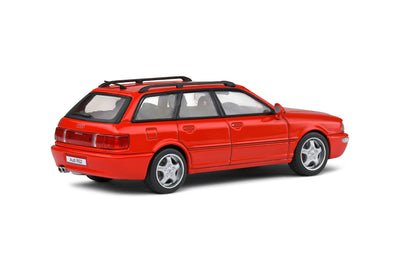 Solido: Audi Avant RS2 – Lazer Red – 1995 (Scale 1:43)