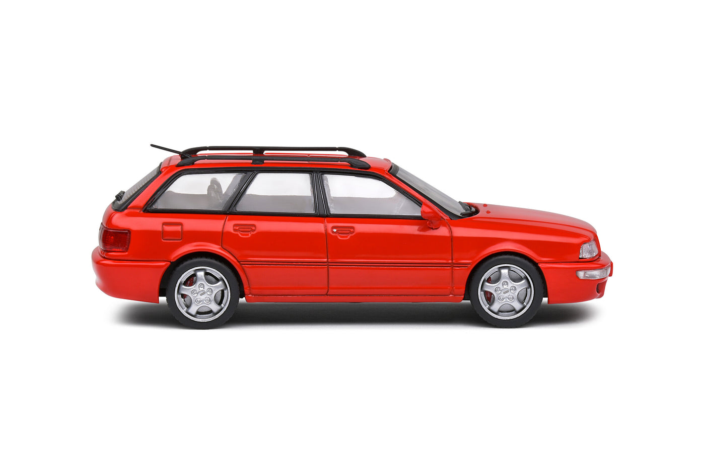 Solido: Audi Avant RS2 – Lazer Red – 1995 (Scale 1:43)