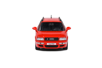 Solido: Audi Avant RS2 – Lazer Red – 1995 (Scale 1:43)