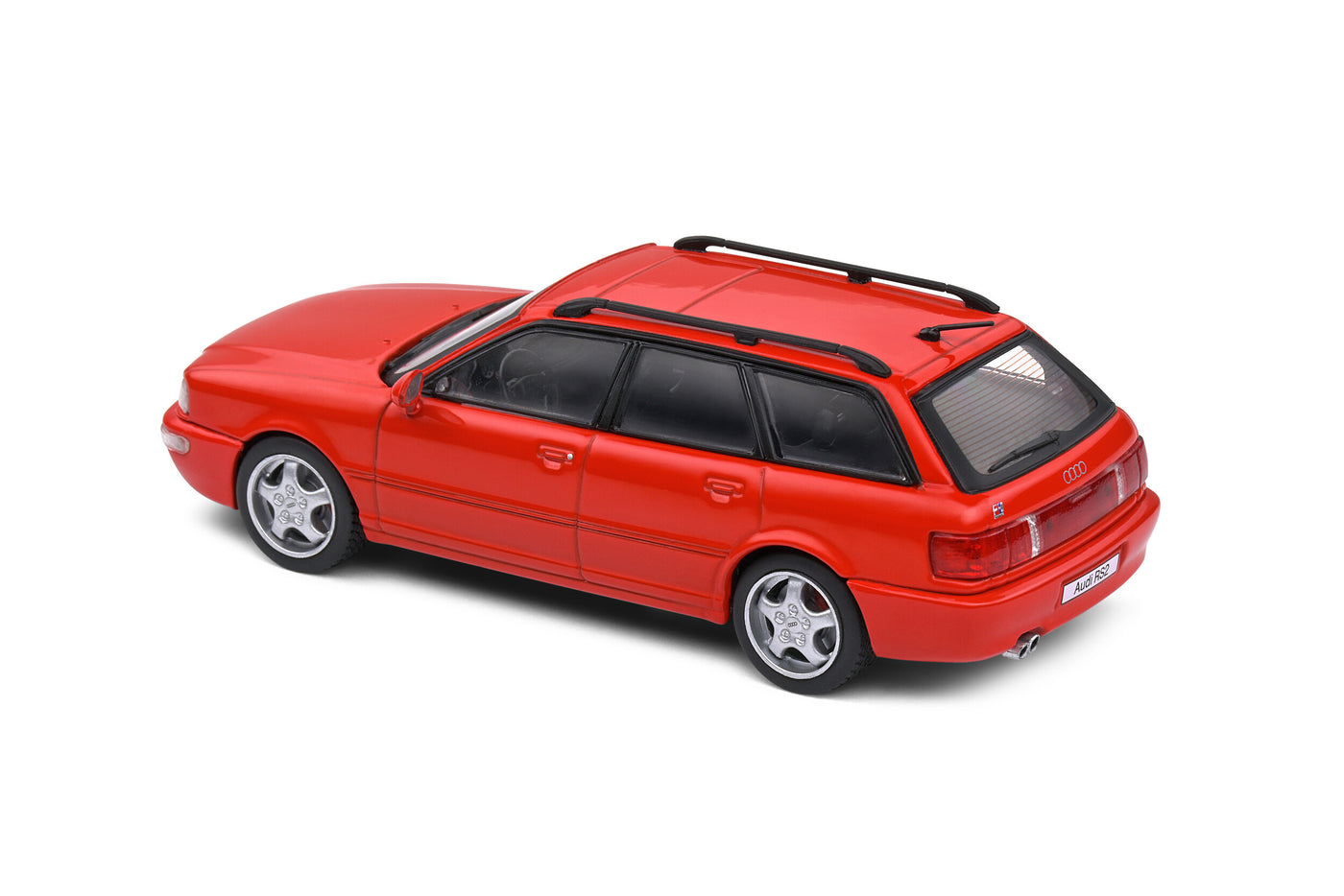 Solido: Audi Avant RS2 – Lazer Red – 1995 (Scale 1:43)