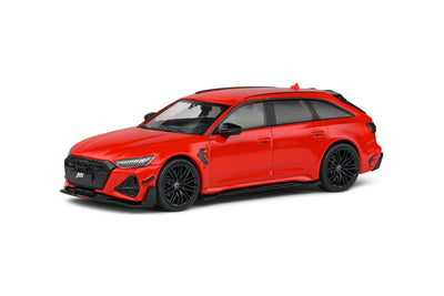 Solido: AUDI RS6-R – Misano Red - 2020 (Scale 1:43)