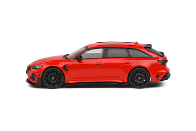 Solido: AUDI RS6-R – Misano Red - 2020 (Scale 1:43)