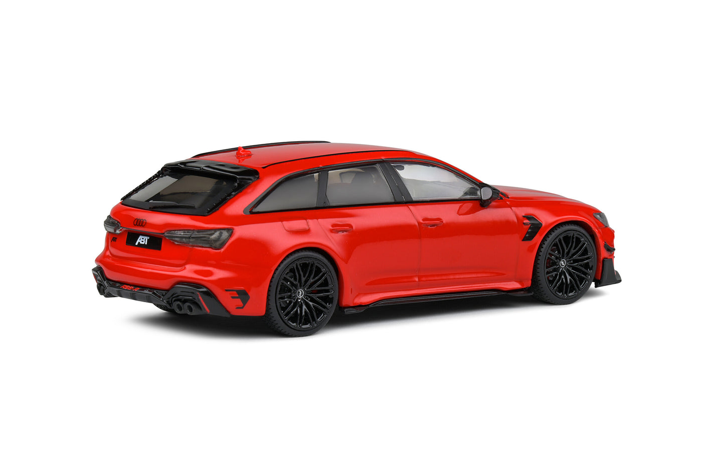 Solido: AUDI RS6-R – Misano Red - 2020 (Scale 1:43)