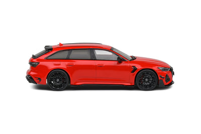 Solido: AUDI RS6-R – Misano Red - 2020 (Scale 1:43)