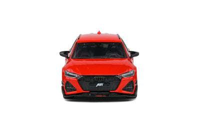 Solido: AUDI RS6-R – Misano Red - 2020 (Scale 1:43)