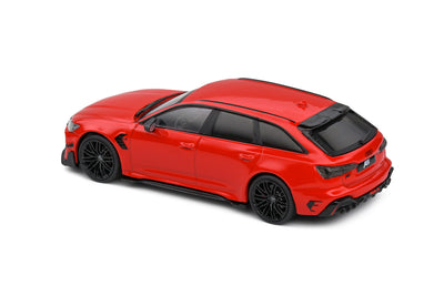 Solido: AUDI RS6-R – Misano Red - 2020 (Scale 1:43)