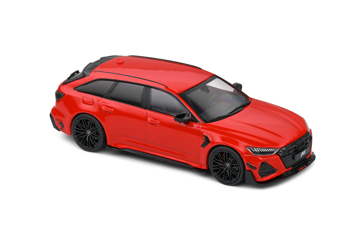 Solido: AUDI RS6-R – Misano Red - 2020 (Scale 1:43)