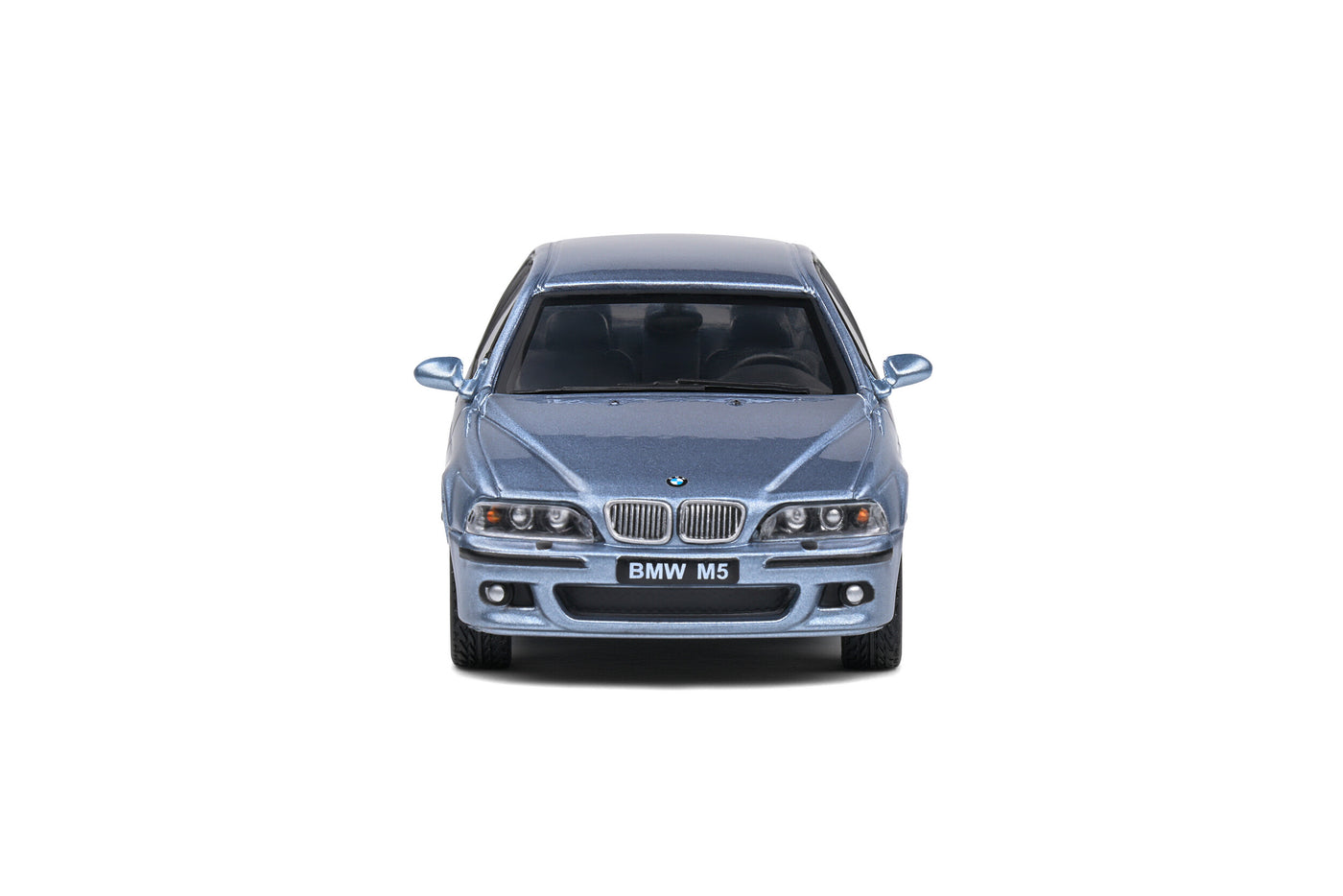 Solido: BMW M5 E39 – Silver Water Blue -2000 (Scale 1:43)