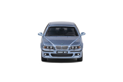 Solido: BMW M5 E39 – Silver Water Blue -2000 (Scale 1:43)