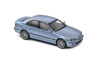 Solido: BMW M5 E39 – Silver Water Blue -2000 (Scale 1:43)