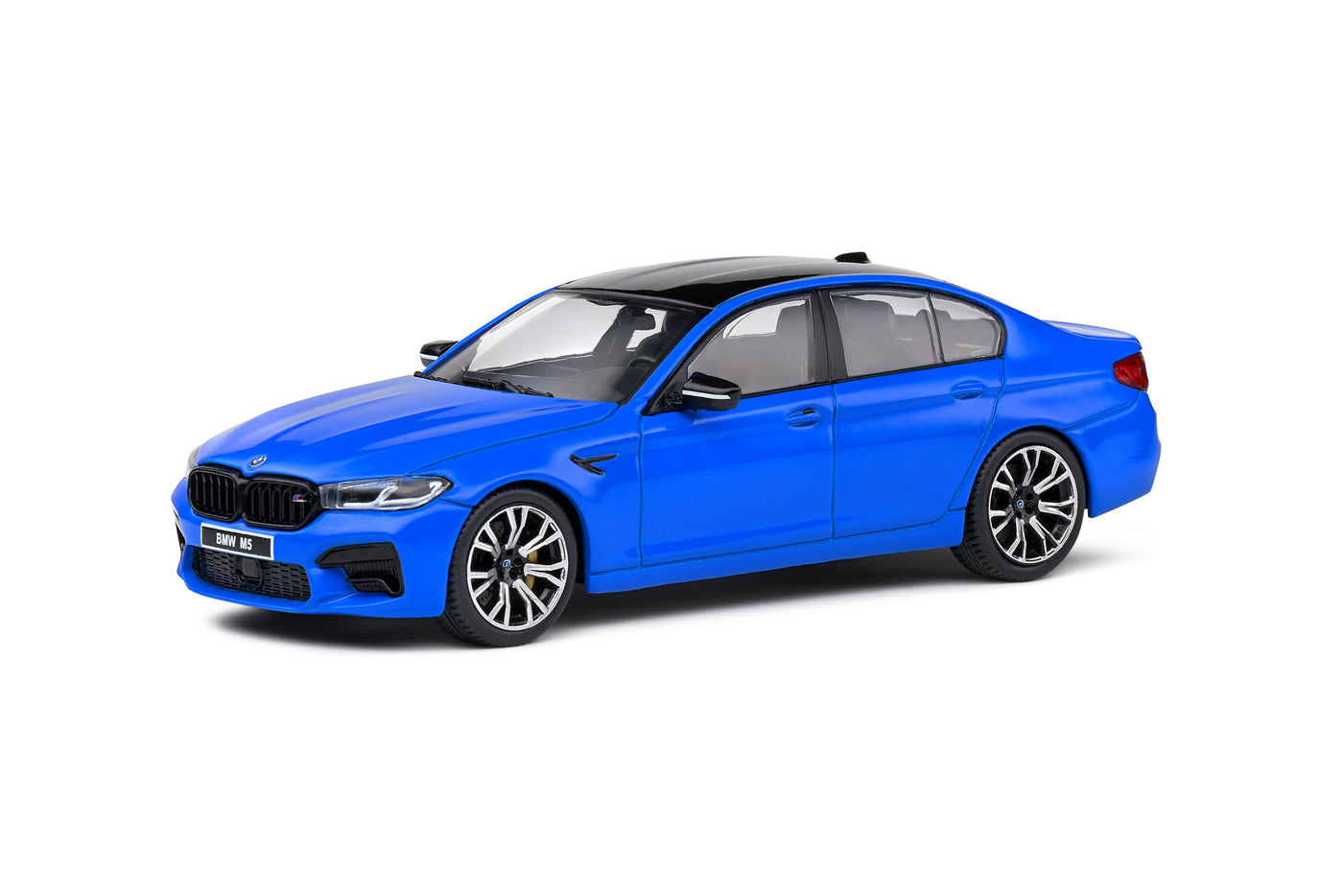 Solido: BMW M5 F90 Competition – Vodoo Blue – 2022 1:43