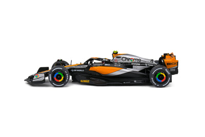 Solido: McLaren MCL60 – Great Britain GP – 2023 – L.NORRIS (Scale 1:43)