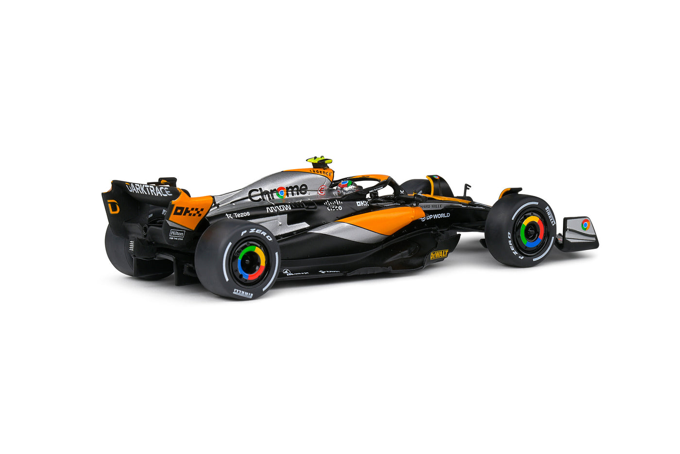 Solido: McLaren MCL60 – Great Britain GP – 2023 – L.NORRIS (Scale 1:43)